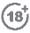 18+